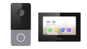 Hikvision - Video intercom system - DS-KIS605-P
