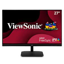 ViewSonic - LED-backlit LCD monitor - 27" - 1980 x 1080 - TN - HDMI / VGA - Black