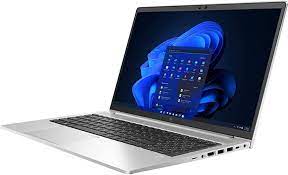 HP EliteBook - Notebook - 15.6" - Intel Core i7 I7-1265U - 16 GB DDR4 SDRAM - 512 GB SSD - Windows 11 Pro 64-bit Edition - 1-year warranty