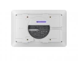 Logitech Tap Scheduler Purpose-Built Scheduling Panel for Meeting Rooms - Dispositivo de vídeoconferencia - Certificado por Zoom, Certificado para Equipos de Microsoft - blanco
