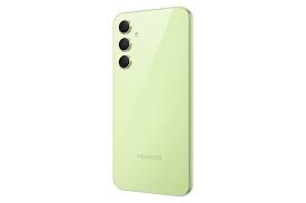 Samsung Galaxy A54 - Smartphone - Android - Light green - Touch - SM-A546ELGAGTO