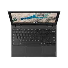 Lenovo 100e Chromebook (2nd Gen) AST 82CD - AMD A4 9120C / 1.6 GHz - Chrome OS - Radeon R4 - 4 GB RAM - 32 GB eMMC - 11.6" TN 1366 x 768 (HD) - Wi-Fi 5 - negro - kbd: EE. UU.