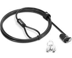 Lenovo NanoSaver Essential - Bloqueo de cable de seguridad - 1.5 m - para ThinkBook 14s Yoga G2 IAP; ThinkPad L13 Yoga Gen 3; L15 Gen 3; P1 Gen 5; T14s Gen 3