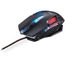 Acer Nitro Gaming Mouse III (NMW200) - Ratón - óptico - cableado - USB - negro