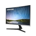 Samsung C32R502FHN - CR50 Series - monitor LED - curvado - 32" (31.5" visible) - 1920 x 1080 Full HD (1080p) @ 75 Hz - VA - 300 cd/m² - 3000:1 - 4 ms - HDMI, VGA - gris oscuro/azul