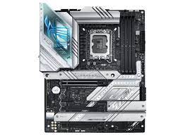 ASUS ROG STRIX Z790-A GAMING WIFI - Placa base - ATX - Socket LGA1700 - Z790 Chipset - USB 3.2 Gen 1, USB 3.2 Gen 2, USB-C 3.2 Gen2, USB-C 3.2 Gen 2x2 - 2.5 Gigabit LAN, Bluetooth, Wi-Fi - Tarjeta gráfica (CPU necesaria) - HD Audio (8-canales)
