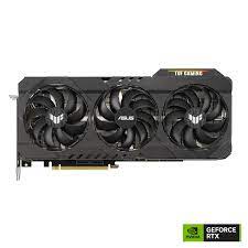 ASUS TUF Gaming GeForce RTX 3060 Ti - OC Edition - tarjeta gráfica - GF RTX 3060 Ti - 8 GB GDDR6X - PCIe 4.0 - 2 x HDMI, 3 x DisplayPort