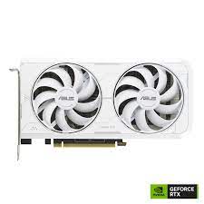 ASUS - DUAL-RTX3060TI-O8GD6X-WHITE - PCI Express 4.0 - NVIDIA - NVIDIA GeForce RTX 3060 Ti - GDDR6X SDRAM