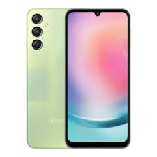 Samsung Galaxy A24 - Cellular phone - Android - Green - Touch