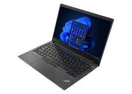 Lenovo ThinkPad E14 - Notebook - 14" - Intel Core i5 I5-1235U - 512 GB SSD - Windows 11 Pro - Spanish - 1-year warranty
