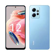 Xiaomi Redmi Note 12 - Smartphone - Android - Ice blue - 45849