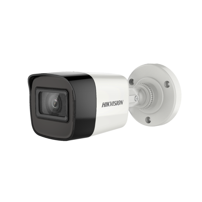 DS2CE16H0TITF-28-Cámara tipo bullet TurboHD 5 Megapixel, lente 2.8 mm, 30 mts IR EXIR, exterior IP67, 4 Tecnologías, dWDR