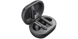 Poly Voyager Free 60+ - Auriculares inalámbricos con micro - en oreja - Bluetooth - cancelación de sonido activo - negro carbón