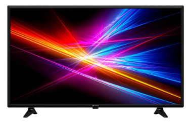 LE50UHD20 - Smart TV Vizzion LE50UHD20 50" UHD 4K Netflix Wi-Fi - LE50UHD20 50DIU-FIDSB