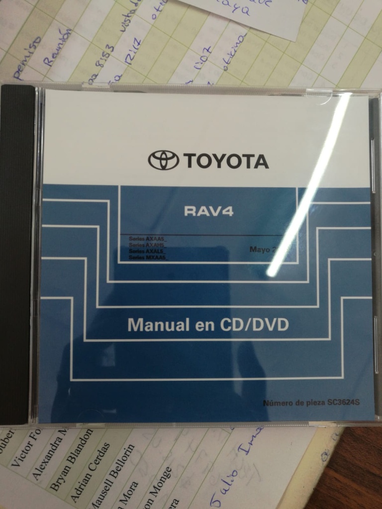 T-CD/DVD