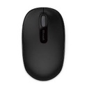 Microsoft ratón móvil inalámbrico 1850 - Ratón - diestro y zurdo - óptico - 3 botones - inalámbrico - 2.4 GHz - receptor inalámbrico USB - negro