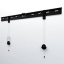 Klip Xtreme KFM-565 - Kit de montaje (soporte para montaje en pared) - para pantalla plana - acero con recubrimiento en polvo - negro - tamaño de pantalla: 36"-65" - interfaz de montaje: hasta 800 x 600 mm - se puede instalar en la pared