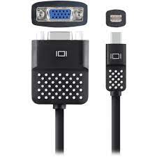 Belkin Mini DisplayPort to VGA - Vídeo conversor - DisplayPort - VGA