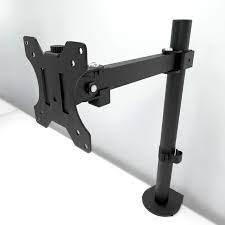 Klip Xtreme KPM-300 - Kit de montaje - para pantalla plana - plástico, acero de alta calidad - negro - tamaño de pantalla: 13"-32" - montable en escritorio