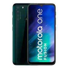 Motorola One Fusion - Smartphone - 4G - LTE - Android - 64 GB - Emerald green - Touch - PAK20004SV