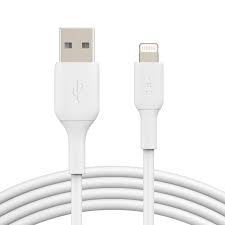 Belkin BOOST CHARGE - Cable Lightning - Lightning macho a USB macho - 1 m - blanco - para Apple 10.5-inch iPad Pro; 12.9-inch iPad Pro (2nd generation); iPhone 11, 11 Pro, 11 Pro Max, 8, XR, XS, XS Max