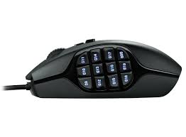 Logitech Gaming Mouse G600 MMO - Ratón - diestro - laser - 20 botones - cableado - USB - negro