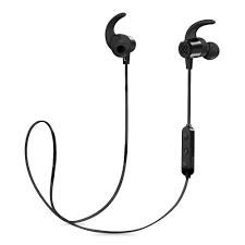 Klip Xtreme SportX KSM-700 - Auriculares internos con micro - en oreja - Bluetooth - inalámbrico - negro