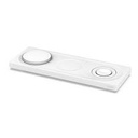 Belkin BOOST CHARGE PRO 3-in-1 - Base de carga inalámbrica - Fast Charge - blanco - para Apple AirPods; AirPods Pro; iPhone 12, 13; Watch