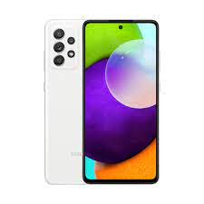 Samsung Galaxy A52 - Smartphone - 4G - Android - 128 GB - White - Touch - SM-A525MZWGGTO