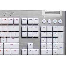 Logitech G815 LIGHTSYNC RGB Mechanical Gaming Keyboard - GL Tactile - White; - Teclado - retroiluminación - USB - interruptor: GL Tactile - blanco