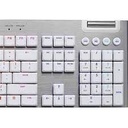 Logitech G815 LIGHTSYNC RGB Mechanical Gaming Keyboard - GL Tactile - White; - Teclado - retroiluminación - USB - interruptor: GL Tactile - blanco