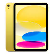 Apple iPad - 10.9" - iPad OS16 - M1 - Yellow - MPQ23LZ/A