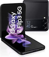 Samsung Galaxy Z Flip3 5G - 5G smartphone - RAM 8 GB / 128 GB - pantalla OLED - 6.7" - 2640 x 1080 píxeles (120 Hz) - 2 x cámaras traseras 12 MP, 12 MP - front camera 10 MP - crema