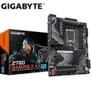 Gigabyte Z790 GAMING X AX - 1.0 - placa base - ATX - Socket LGA1700 - Z790 Chipset - USB 3.2 Gen 1, USB 3.2 Gen 2, USB-C 3.2 Gen2, USB-C 3.2 Gen 2x2 - 2.5 Gigabit LAN, Wi-Fi 6, Bluetooth - Tarjeta gráfica (CPU necesaria) - High Definition Audio (canal 7.1)