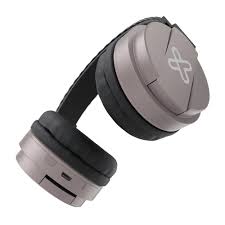 Klip Xtreme - KWH-001SV - Headphones - Para Cellular phone / Para Computer / Para Phone / Para Portable electronics / Para Tablet - Wireless - 16Hrs - Silver