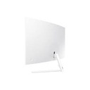 Samsung U32R591CWN - UR59C Series - monitor LED - curvado - 32" (31.5" visible) - 3840 x 2160 4K @ 60 Hz - VA - 250 cd/m² - 2500:1 - 4 ms - HDMI, DisplayPort - blanco