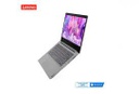 Lenovo IdeaPad 3 14IML05 81WA - Diseño de visagra en 180 grados - Intel Core i3 10110U / 2.1 GHz - Win 10 Home 64 bit - UHD Graphics - 8 GB RAM - 256 GB SSD NVMe - 14" TN 1366 x 768 (HD) - Wi-Fi 5 - gris platino - kbd: español (Latinoamérica)