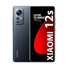 Xiaomi Redmi Note 12S - Smartphone - Android - 256 GB - Onyx black - Touch - US
