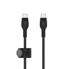 Belkin BOOST CHARGE - Cable USB - 24 pin USB-C (M) a 24 pin USB-C (M) - 2 m - negro