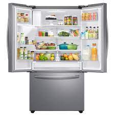 Samsung RF27T5201S9/AP - Refrigerator - 27ft - Silver
