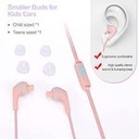 JBL T110BT - Auriculares internos con micro - en oreja - Bluetooth - inalámbrico - rosa