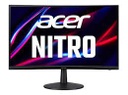 Acer Nitro ED240Q bi - ED0 Series - monitor LCD - gaming - curvado - 23.6" - 1920 x 1080 Full HD (1080p) @ 75 Hz - VA - 250 cd/m² - 3000:1 - 1 ms - HDMI, VGA - negro