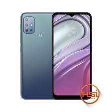 Motorola Moto G20 - 4G smartphone - RAM 4 GB / Internal Memory 64 GB - microSD slot - 6.5" (90 Hz) - 4x x cámaras traseras 48 MP, 8 MP, 2 MP, 2 MP - front camera 13 MP - azul
