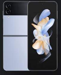Samsung Galaxy Z Flip 4 - Smartphone - Android - 256 GB - Light blue - 8GB