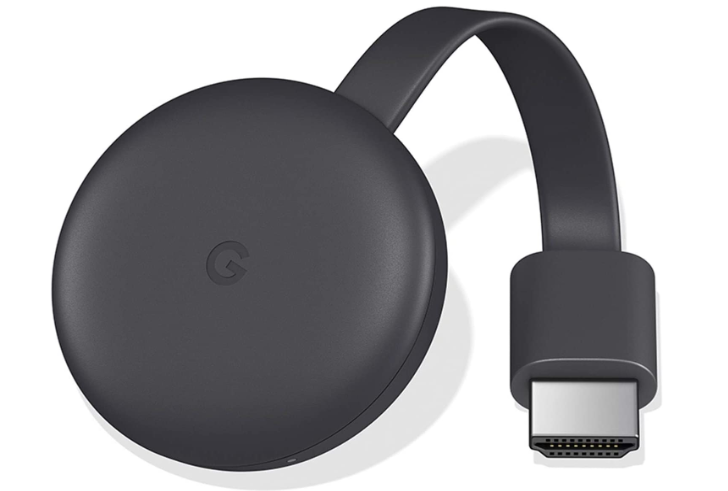 Google Chromecast (3ª generación) Media Streamer - Negro