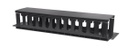 LTK-CB01-ORGANIZADOR DE CABLES LANTEK LTK-CB01 HORIZONTAL 1U (copia)