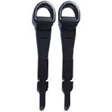 Zebra - Clip para tapa protectora de tableta, correa para hombro, hand strap (paquete de 2) - para Zebra ET40, ET40-HC, ET45