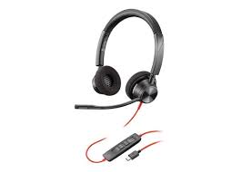 Poly Blackwire 3320-M - Microsoft Teams - 3300 Series - auricular - en oreja - cableado - USB-C - Certificado para Equipos de Microsoft