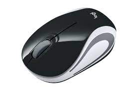 Logitech M187 - Ratón - óptico - 3 botones - inalámbrico - 2.4 GHz - receptor inalámbrico USB - negro