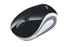 Logitech M187 - Ratón - óptico - 3 botones - inalámbrico - 2.4 GHz - receptor inalámbrico USB - negro
